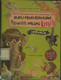 Buku Pengetahuan Hewan Paling Unik Sedunia