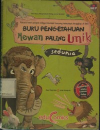 Buku Pengetahuan Hewan Paling Unik Sedunia