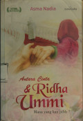 Antara Cinta dan Ridha Ummi