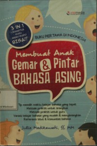 Membuat Anak Gemar & Pintar Bahasa Asing