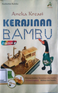 Aneka Kreasi Kerajinan Bambu