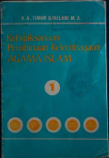 Kebijaksanaan Pembinaan Kelembagaan Agama Islam
