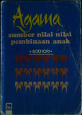 Agama Sumber Nilai Nilai Pembinaan Anak