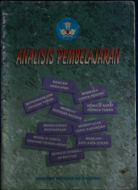 Analisis Pembelajaran