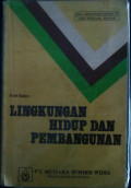 Lingkungan Hidup dan Pembangunan