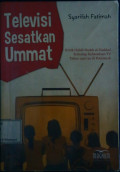 Televisi Sesatkan Umat