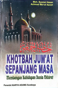 Khutbah Jumat Sepanjang Masa