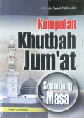Kumpulan Khutbah Jumat Sepanjang Masa