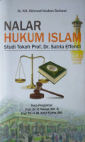 Nalar Hukum Islam: Study Tokoh Prof. Dr. Satria Effendi