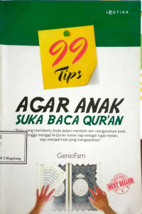 99 Tips Agar Anak Suka Baca Qur'an